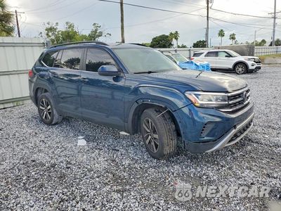 Czwarte zdjęcie samochodu z boku: 2023 VOLKSWAGEN ATLAS SE VIN:1V2DP2CA6PC528968 - miniatura