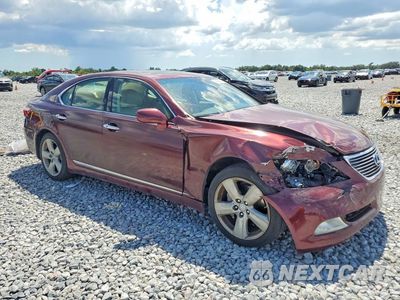 Czwarte zdjęcie samochodu z boku: 2007 LEXUS LS 460 VIN:JTHBL46F775051784 - miniatura