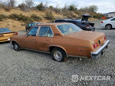 Drugie zdjęcie samochodu z przodu: 1977 CHEVROLET NOVA VIN:00001X69D8W133603 - miniatura