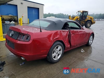 Trzecie zdjęcie samochodu z tyłu: 2014 FORD MUSTANG VIN:1ZVBP8EMXE5292746 - miniatura