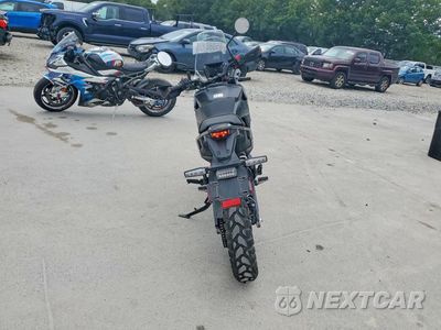 Czwarte zdjęcie samochodu z boku: 2025 KTM 390 ADVENTURE VIN:MD2JGJ401SN225172 - miniatura