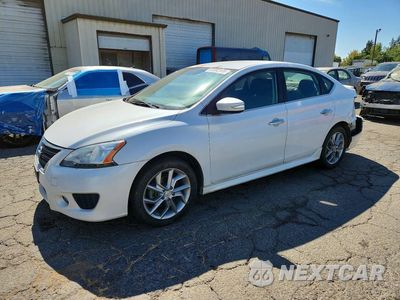 2015 NISSAN SENTRA SR 3N1AB7AP3FY356138 - główne zdjęcie licytacji z USA - miniatura