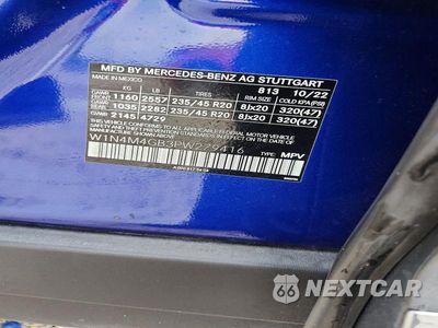 Zdjęcie 14 z 14 samochodu: 2023 MERCEDES-BENZ GLB 250 VIN:W1N4M4GB3PW279416 - miniatura
