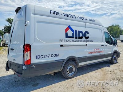 Trzecie zdjęcie samochodu z tyłu: 2024 FORD TRANSIT 350 DELIVERY VAN VIN:1FTBW3X88RKB74307 - miniatura