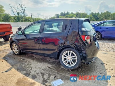 Drugie zdjęcie samochodu z przodu: 2012 CHEVROLET SONIC LT VIN:1G1JC6SH5C4205627 - miniatura