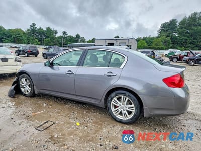 Drugie zdjęcie samochodu z przodu: 2013 INFINITI G37 SEDAN X VIN:JN1CV6AR1DM356828 - miniatura