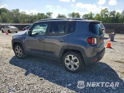 Drugie zdjęcie samochodu z przodu: 2017 JEEP RENEGADE LIMITED VIN:ZACCJADB7HPF97584 - miniatura