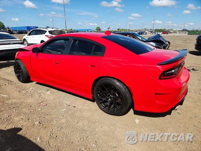 Drugie zdjęcie samochodu z przodu: 2019 DODGE CHARGER SCAT PACK VIN:2C3CDXGJXKH687127 - miniatura