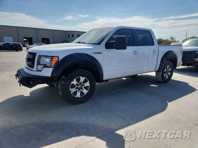 2013 FORD F150 SUPERCREW 1FTFW1CF3DKE19548 - główne zdjęcie licytacji z USA - miniatura