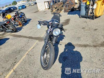 Drugie zdjęcie samochodu z przodu: 2013 TRIUMPH MOTORCYCLE THRUXTON VIN:SMT920K1XDT572030 - miniatura