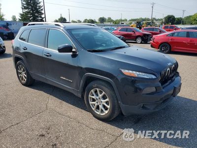 Czwarte zdjęcie samochodu z boku: 2014 JEEP CHEROKEE LATITUDE VIN:1C4PJMCS2EW247976 - miniatura