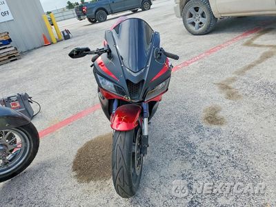Drugie zdjęcie samochodu z przodu: 2009 HONDA CBR600 RR VIN:JH2PC404X9K200750 - miniatura