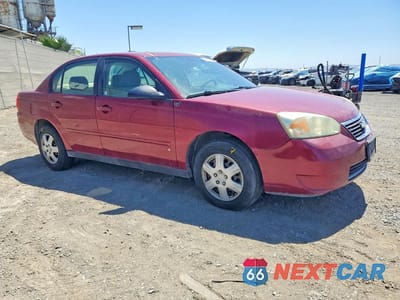 Czwarte zdjęcie samochodu z boku: 2006 CHEVROLET MALIBU LS VIN:1G1ZS51F36F107821 - miniatura