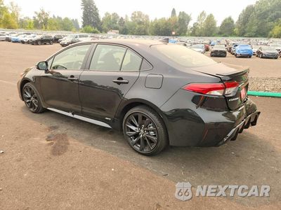 Drugie zdjęcie samochodu z przodu: 2026 TOYOTA COROLLA HYBRID SE VIN:JTDBDMHE3T3037888 - miniatura