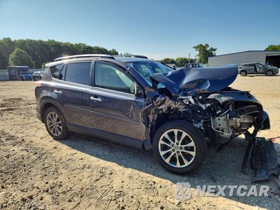 Czwarte zdjęcie samochodu z boku: 2017 TOYOTA RAV4 LIMITED VIN:JTMDFREV9HJ714403 - miniatura