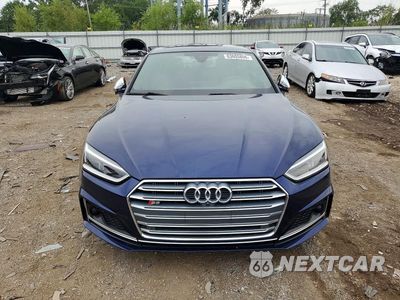 Piąte zdjęcie samochodu w środku: 2019 AUDI S5 PRESTIGE VIN:WAUC4CF50KA006218 - miniatura