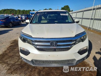 Piąte zdjęcie samochodu w środku: 2017 HONDA PILOT EXL VIN:5FNYF5H54HB043638 - miniatura