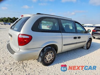 Trzecie zdjęcie samochodu z tyłu: 2005 DODGE GRAND CARAVAN SE VIN:1D4GP24R85B167512 - miniatura