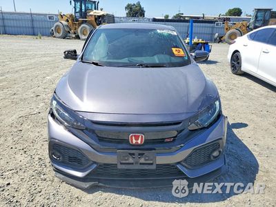 Piąte zdjęcie samochodu w środku: 2019 HONDA CIVIC SI VIN:2HGFC3A52KH752067 - miniatura