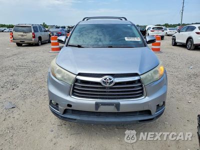 Piąte zdjęcie samochodu w środku: 2016 TOYOTA HIGHLANDER LE PLUS VIN:5TDZKRFH0GS141029 - miniatura