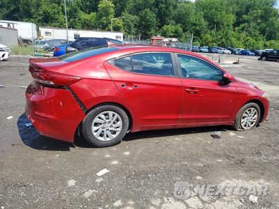 Trzecie zdjęcie samochodu z tyłu: 2017 HYUNDAI ELANTRA SE VIN:KMHD74LF7HU357440 - miniatura