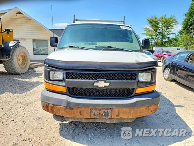 Piąte zdjęcie samochodu w środku: 2009 CHEVROLET EXPRESS G2500 VIN:1GCGG25C591135653 - miniatura