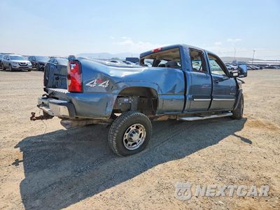Trzecie zdjęcie samochodu z tyłu: 2007 CHEVROLET SILVERADO K2500 HEAVY DUTY VIN:1GCHK29U77E177429 - miniatura