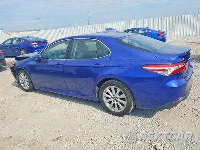 Drugie zdjęcie samochodu z przodu: 2018 TOYOTA CAMRY L VIN:JTNB11HK0J3067095 - miniatura