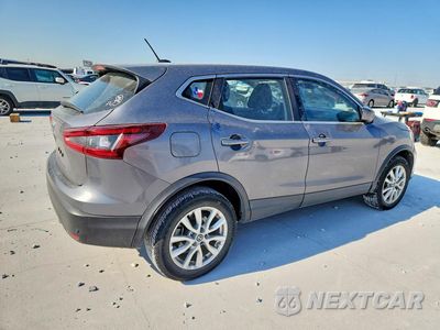 Trzecie zdjęcie samochodu z tyłu: 2022 NISSAN ROGUE SPORT S VIN:JN1BJ1AV8NW344365 - miniatura