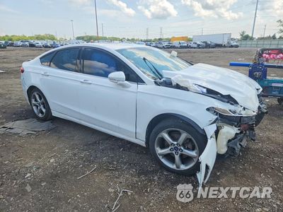 Czwarte zdjęcie samochodu z boku: 2013 FORD FUSION SE HYBRID VIN:3FA6P0LUXDR176120 - miniatura