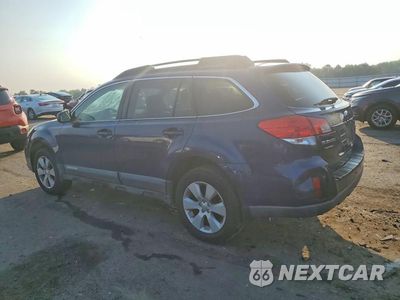 Drugie zdjęcie samochodu z przodu: 2010 SUBARU OUTBACK 2.5I PREMIUM VIN:4S4BRBCC0A3326814 - miniatura