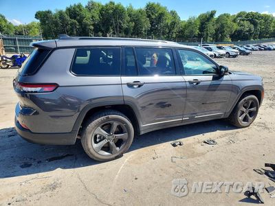Trzecie zdjęcie samochodu z tyłu: 2023 JEEP GRAND CHEROKEE L LIMITED VIN:1C4RJKBGXP8710951 - miniatura
