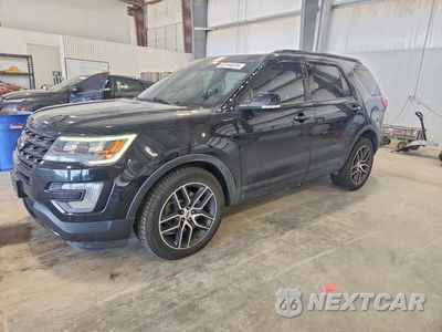 2016 FORD EXPLORER SPORT 1FM5K8GT9GGD25032 - główne zdjęcie licytacji z USA - miniatura