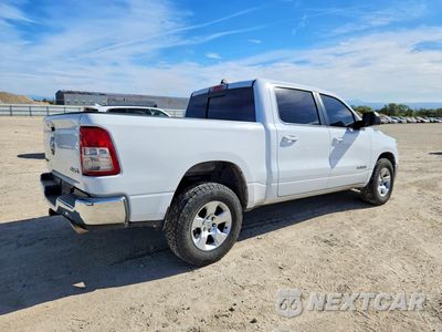 Trzecie zdjęcie samochodu z tyłu: 2021 RAM 1500 BIG HORN/LONE STAR VIN:1C6SRFFT0MN701768 - miniatura