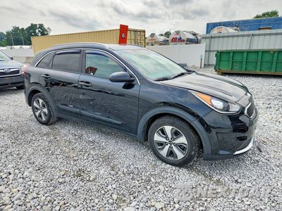 Czwarte zdjęcie samochodu z boku: 2017 KIA NIRO LX VIN:KNDCB3LC8H5064266 - miniatura