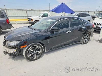 2018 HONDA CIVIC TOURING JHMFC1F98JX024356 - główne zdjęcie licytacji z USA - miniatura