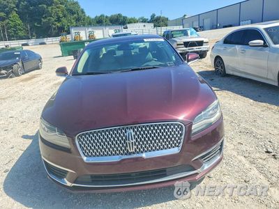 Piąte zdjęcie samochodu w środku: 2017 LINCOLN MKZ RESERVE VIN:3LN6L5FC6HR631276 - miniatura