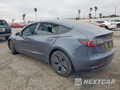Drugie zdjęcie samochodu z przodu: 2023 TESLA MODEL 3 VIN:5YJ3E1EA1PF684137 - miniatura