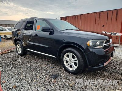 Czwarte zdjęcie samochodu z boku: 2012 DODGE DURANGO SXT VIN:1C4RDJAG8CC293209 - miniatura