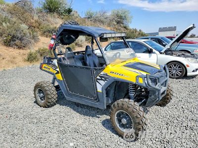 2011 POLARIS RANGER RZR 4XAVH76A7BB417637 - główne zdjęcie licytacji z USA - miniatura