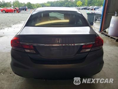 Zdjęcie 6 z 12 samochodu: 2013 HONDA CIVIC EXL VIN:19XFB2F95DE000434 - miniatura