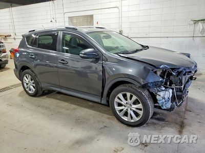 Czwarte zdjęcie samochodu z boku: 2014 TOYOTA RAV4 LIMITED VIN:JTMDFREV0ED055962 - miniatura