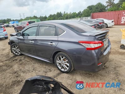 Drugie zdjęcie samochodu z przodu: 2013 NISSAN SENTRA S VIN:3N1AB7AP4DL778655 - miniatura