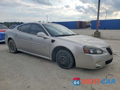 Czwarte zdjęcie samochodu z boku: 2008 PONTIAC GRAND PRIX GXP VIN:2G2WC55C681141421 - miniatura