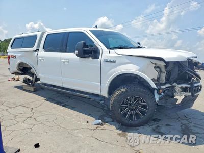 Czwarte zdjęcie samochodu z boku: 2020 FORD F150 SUPERCREW VIN:1FTFW1E46LKE40730 - miniatura