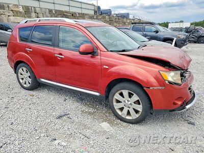 Czwarte zdjęcie samochodu z boku: 2008 MITSUBISHI OUTLANDER SE VIN:JA4LT31WX8Z016457 - miniatura