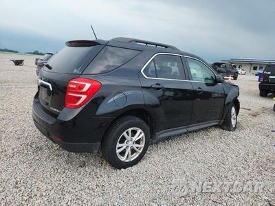 Trzecie zdjęcie samochodu z tyłu: 2016 CHEVROLET EQUINOX LT VIN:2GNALCEK8G1119606 - miniatura