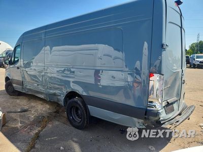 Drugie zdjęcie samochodu z przodu: 2024 MERCEDES-BENZ SPRINTER 4500 DELIVERY VAN VIN:W1Y9ND3Y5RT176759 - miniatura