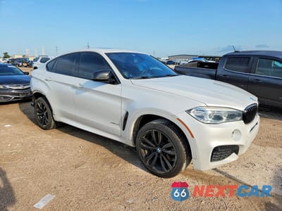 Czwarte zdjęcie samochodu z boku: 2017 BMW X6 SDRIVE35I VIN:5UXKU0C56H0F99701 - miniatura