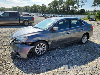 2019 NISSAN SENTRA SV 3N1AB7AP5KY390687 - główne zdjęcie licytacji z USA - miniatura